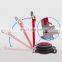 3 Bag Pneumatic Jack Handy and Easy Storage Air Jack Lift for Fast Set Up on Frame Machine