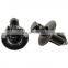 JZ car black inner decoration clips auto plastic fasteners body clips