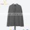 Women top winter sweater cashmere jumper with neck tie