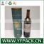 Custom Fancy Round Tube Wine Gift Boxes Wholesale