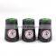 Custom Household Mini Spool Polyester China Weaving Thread Industrial Sewing Black For Clothes