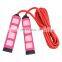 Factory Custom Jump Rope Workout Rapid Speed Skipping Rope with Ball Bearings Foam Sponge Handles Cotton String