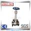 Hastelloy ANSI Orbit Valve for High Temperature and High Pressure