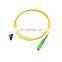 Hot Sale OEM ODM  1meter SC/UPC Fiber Optic Pigtail  Multi mode MM 50/125 patch cord lc sc upc