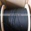 Single mode kabel fiber optik 1 2 4 core 1000 meter price YOFC fiber ftth kable optic GJYXCH
