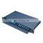 Odf Rack Mount Type Fully Equipped FTTH 12 Port/12 Core  ST Fiber Optic Patch Panel