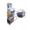 OEM design logo printing cardboard display stand
