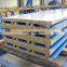rock wool insulation 120 minutes fireproof prefabricated house roofing sandwich panel building material
