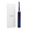 OEM K2 Portable Travel Electric Toothbrush 5 Cleaning Modes Rechargeable Sonic Electric Toothbrush  IPX7 Waterproof