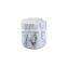 mini small elegant decorative colorful custom marble luxury empty ceramic candle jar suppliers in bulk
