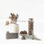 modern minimalist home decoration nordic ceramic tall geometric vase