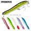 83.5mm lure bait 6g white shark squid submerged fishing bait plastic fishing bait popper biat