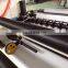 Multifunctional thermal paper tape laminating rewinding and slitting machine