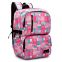 Newest Design Square Camouflage Backpack Popular Digital Printing Bag Sturdy Pocket Outdoor Waterproof Backpack CLG18-1197