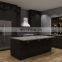 Modern Smart Kitchen Furniture Black Matt White Lacquer Melamine Kitchen Cabinets With Sinks