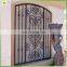 Free customized window iron bars / decorative security grills windows for house design