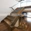indoor latest design staircase railing harga railing stainless steel per meter