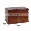 Real wood Wooden Jewelry Box Case