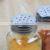 100 ml Square Glass Bottle Salt Pepper Shaker With Metal Lid