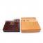 Wholesale Custom Big Square Wooden Jewelry Box Wooden Box