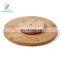 Wholesale 10-Inch Bamboo Turntable Kitchen Spice Storage Rack Swivel Serving Tray Pizza Cutting Board