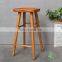 Simple Wooden Chair Bar Stool,Dining room Restaurant Chair