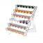 Modern Clear Acrylic 36 Nespresso Capsule Rack/Counter Top Coffee Pod Holder Display Stand