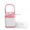 Portable night lights multifunction 2 in 1 Wireless Cell Phone Charger breastfeeding dimmable night light with charging pad