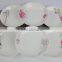 New Bone China Dinnerware Sets Wholesalenew Bone China Salad Bowls and Dessert Late With Decal Ceramic Pasta Plate From China
