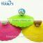 100% food grade Colorful FDA/LFGB Standard silicone mug cup cov