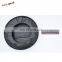 Black tire cover with 4X4 logo for Suzuki Jimny with ABS