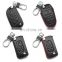 Wholesale Prices Durable Fob Genuine Leather Car Key Cover for Citroen C5 C4L Sega Triumph for Peugeot 408 307