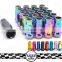 Spare Parts Car Lug Nuts M12x1.5, Wheel Bolts Nut, Wheel Nut Indicator