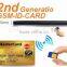 new product gsm box with Invisible earpiece mini earpiece gsm id card