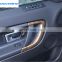 For Land rover discovery sport 2015 2016 2017 ABS Walnut Wood Interior handle decoration Cover Trim Car Accessories