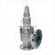Flange Safety Valve Stainless Steel 304 PN16