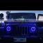 Spedking 2007-2017 JK Car Offroad 4x4 Auto Accessories LED Headlamp Headlights for Jeep Wrangler