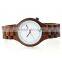 Unisex natural hot style bamboo wooden watch,lover graceful wrist watch