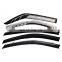 Sun/Rain Guard Outside Mount Tape-On Window Visors For Isuzu D-max