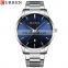 CURREN 8357 Mens Stainless Steel Metal Strap Japan Quartz Watches Calendar Classic Business New Model Watch Men