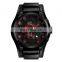 SKMEI 9165 Christmas Trend Design Quartz Watch Chronography Work Military Leather Watches Men Wrist Clock Relojes Hombre