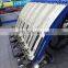 8 rows riding type rice transplanter