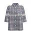 HOT SALE DESIGN 100%COTTON YARN DYED FLANNEL CHECK FOR SHIRTS