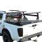 pickup accessories Roll Bar With Bracket Roof Rack Luggage Truck Back Rack For Ford F150 hilux navara