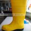 2015 economical anti-static PVC mining safety boots