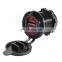 Automotive supplies aluminum dual USB car charger dual QC3.0 aluminum alloy smart car charger modified dual output