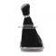 For Ford Focus 2 MK2 Car leather New design gear shift knob boot cover with low price black silver