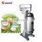 Continuous Flow Tubular Bowl Centrifuge For Oil Water Separation