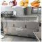 Potato brush peel machine