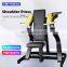 Commercial Bodybuilding Strength Machine Fitness Shoulder Press Gym Equipment Shoulder Press Machine For Sale